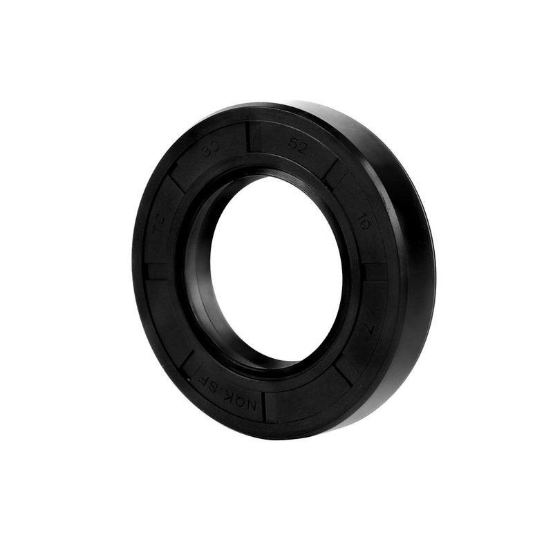 XiKe 2 Set Fits for 25mm Axles Trailer Wheel Hub Bearings Kit, 30205 Bearings and Seal TC 30x52x10mm, Rotary Quiet High Speed and Durable, Include Dust Cover and Cotter Pin. - Image 4